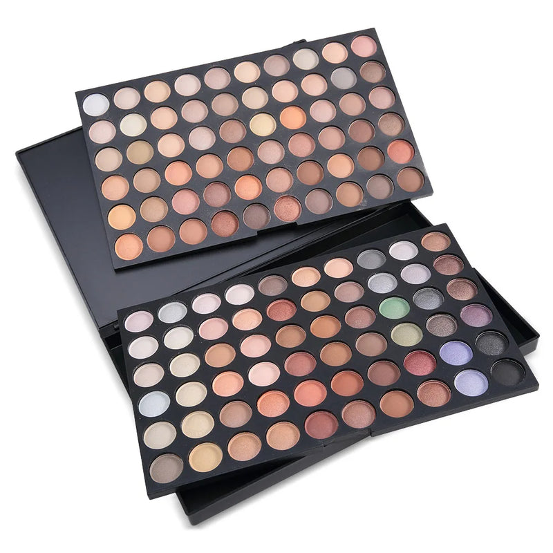 Conjunto de maquiagem Kit 120 cores Paleta de maquiagem