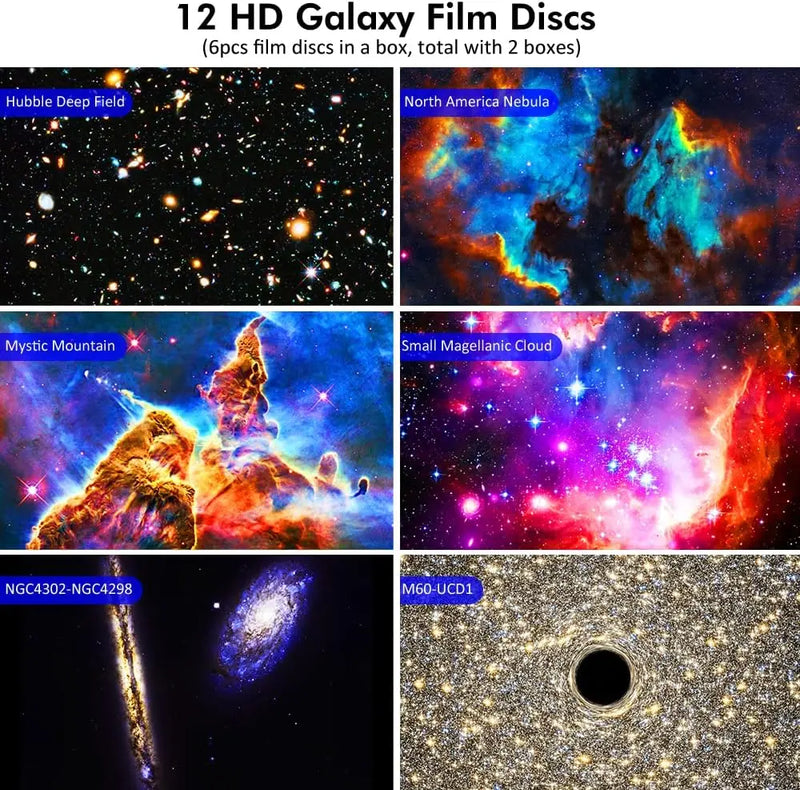 projetor de galaxya