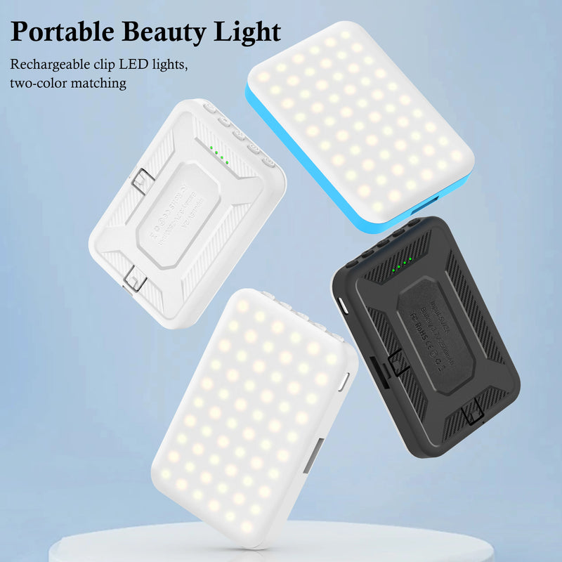 Nova luz de selfie, 60 LED luz