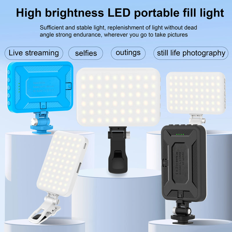 Nova luz de selfie, 60 LED luz